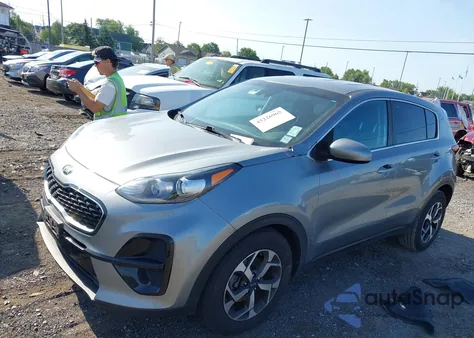 2020 Kia Sportage Lx from USA, damaged, VIN KNDPM3AC4L7823961